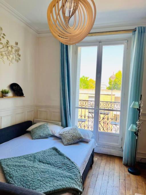 פריז Beautiful Apartment With Balcony מראה חיצוני תמונה