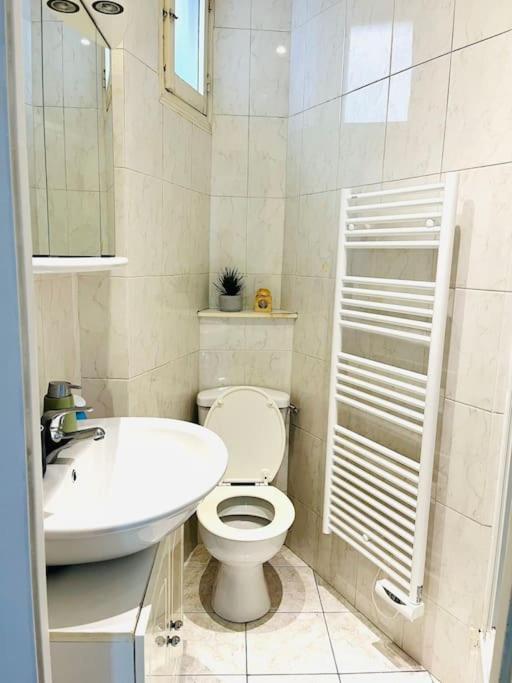 פריז Beautiful Apartment With Balcony מראה חיצוני תמונה
