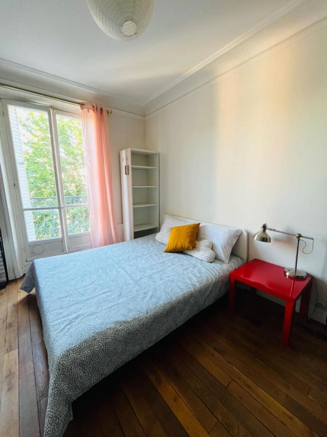 פריז Beautiful Apartment With Balcony מראה חיצוני תמונה
