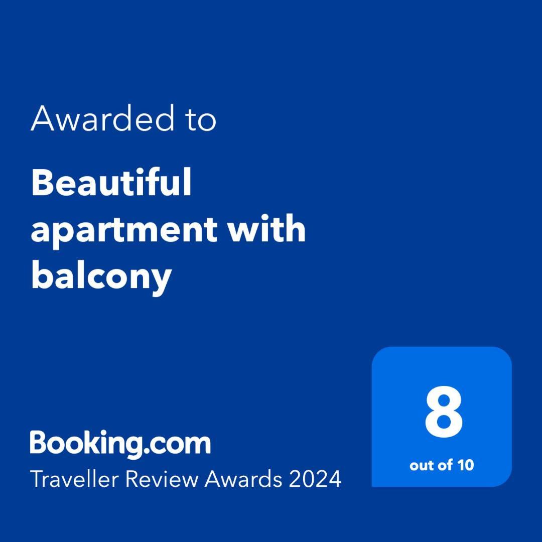 פריז Beautiful Apartment With Balcony מראה חיצוני תמונה
